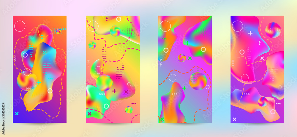 Modern abstract background Modern abstract background