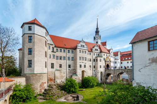 Stadt Torgau, Schloss Hartenfels, Elbe - Sachsen, Nordsachsen