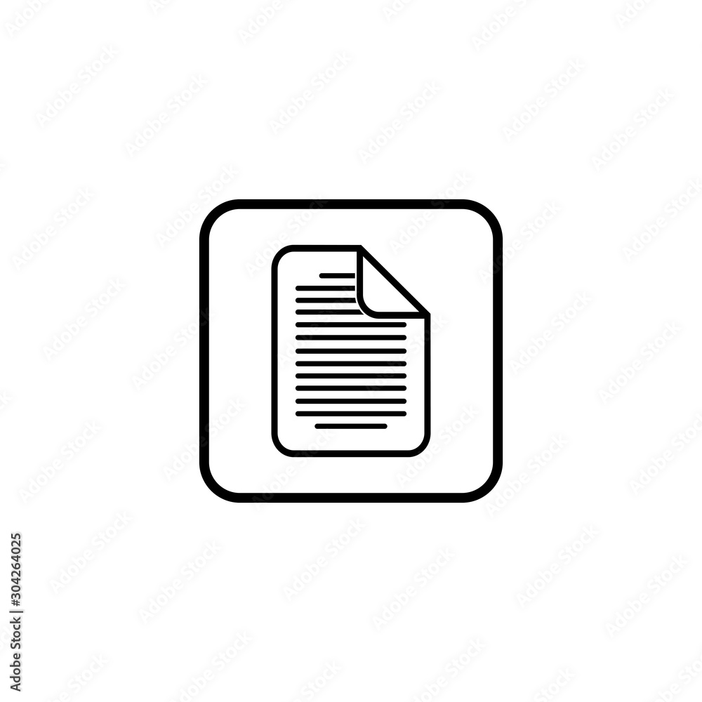 document icon vector design symbol document icon vector design symbol