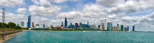 Chicago skyline © Kadrena