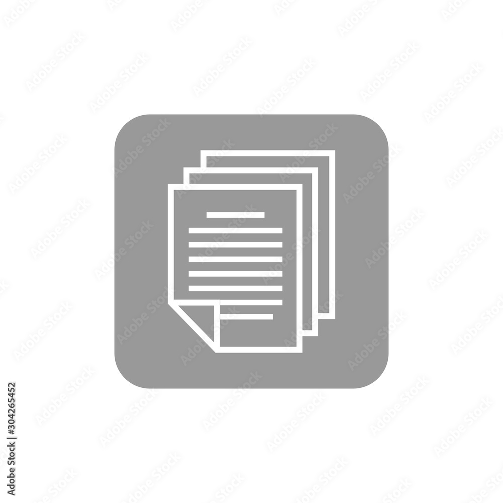 document icon vector design symbol document icon vector design symbol
