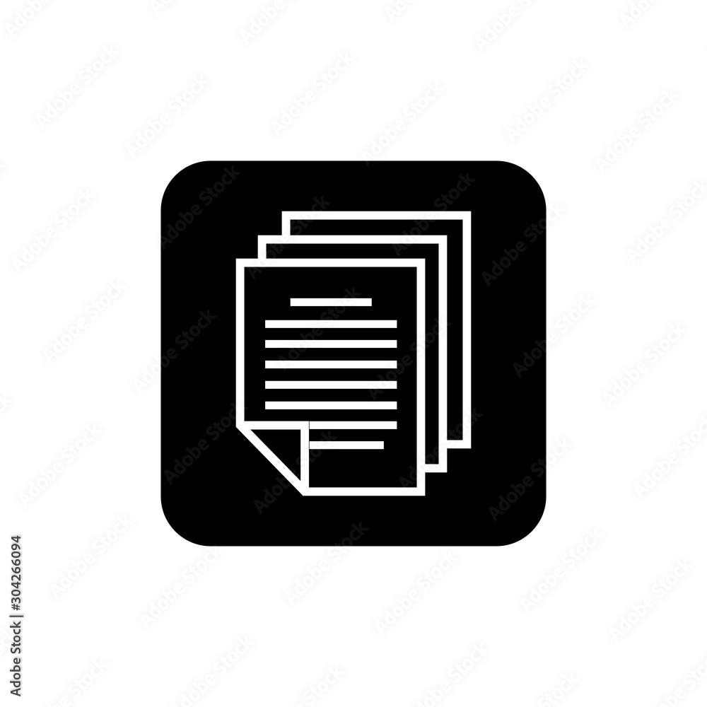 document icon vector design symbol document icon vector design symbol