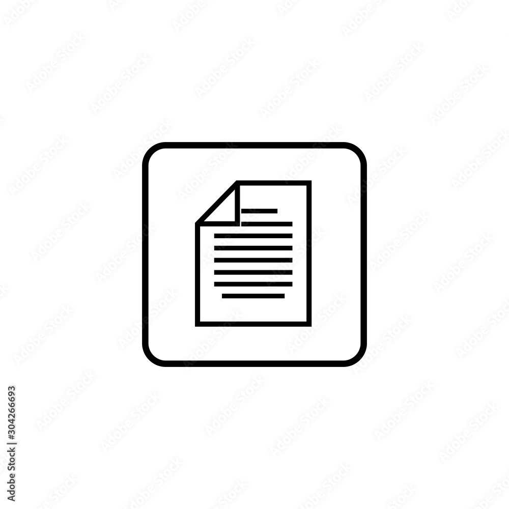 document icon vector design symbol document icon vector design symbol