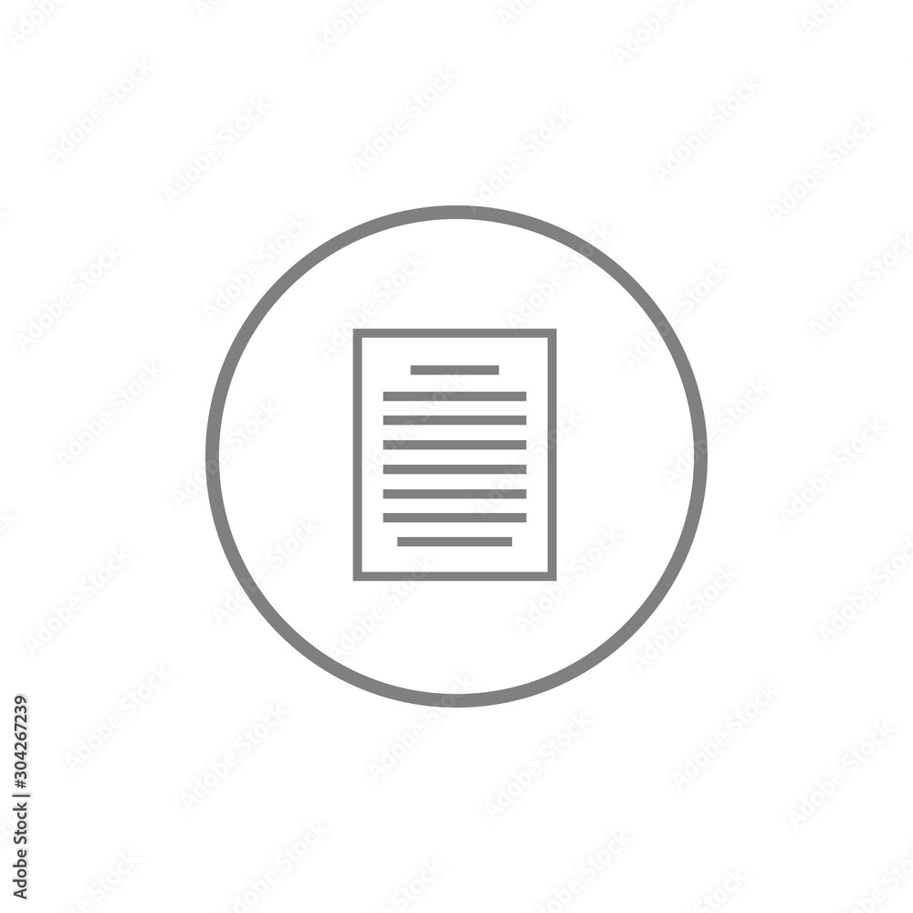 document icon vector design symbol document icon vector design symbol
