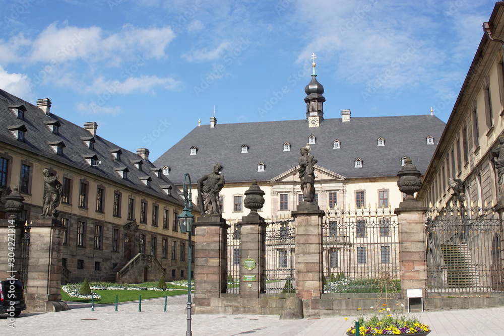 Fototapeta premium Fuldaer Stadtschloss
