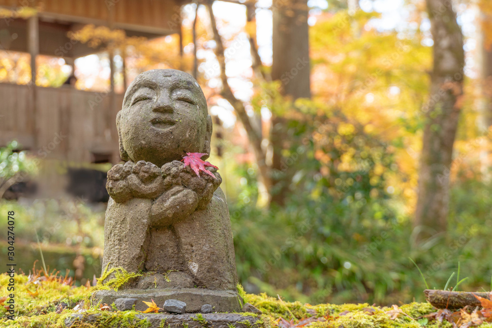 Obraz premium 京都大原三千院