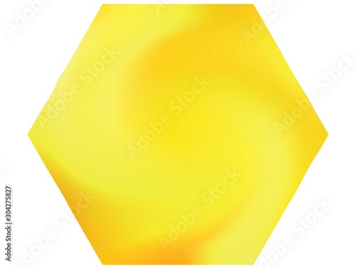 Hexagonal smooth background.