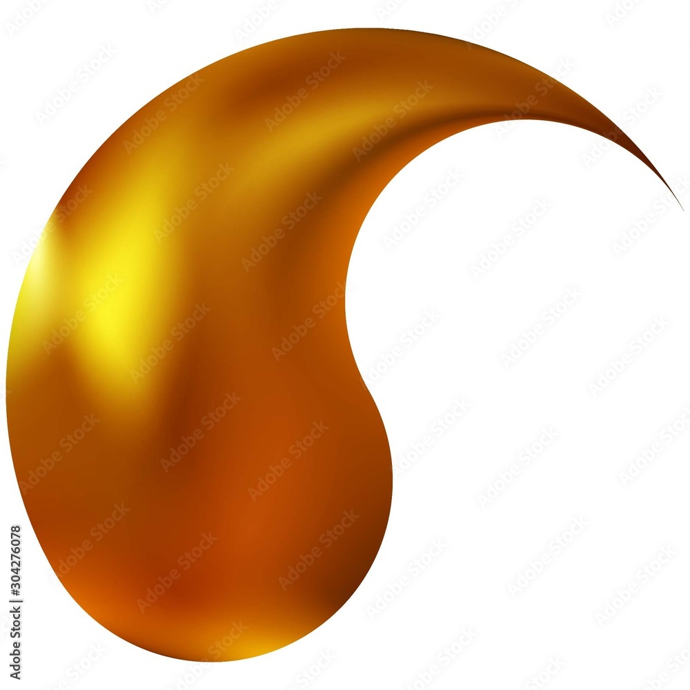 Smooth background in the form of yin or yang. Smooth background in the form of yin or yang.