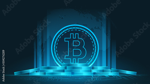 Bitcoin cryptocurrency