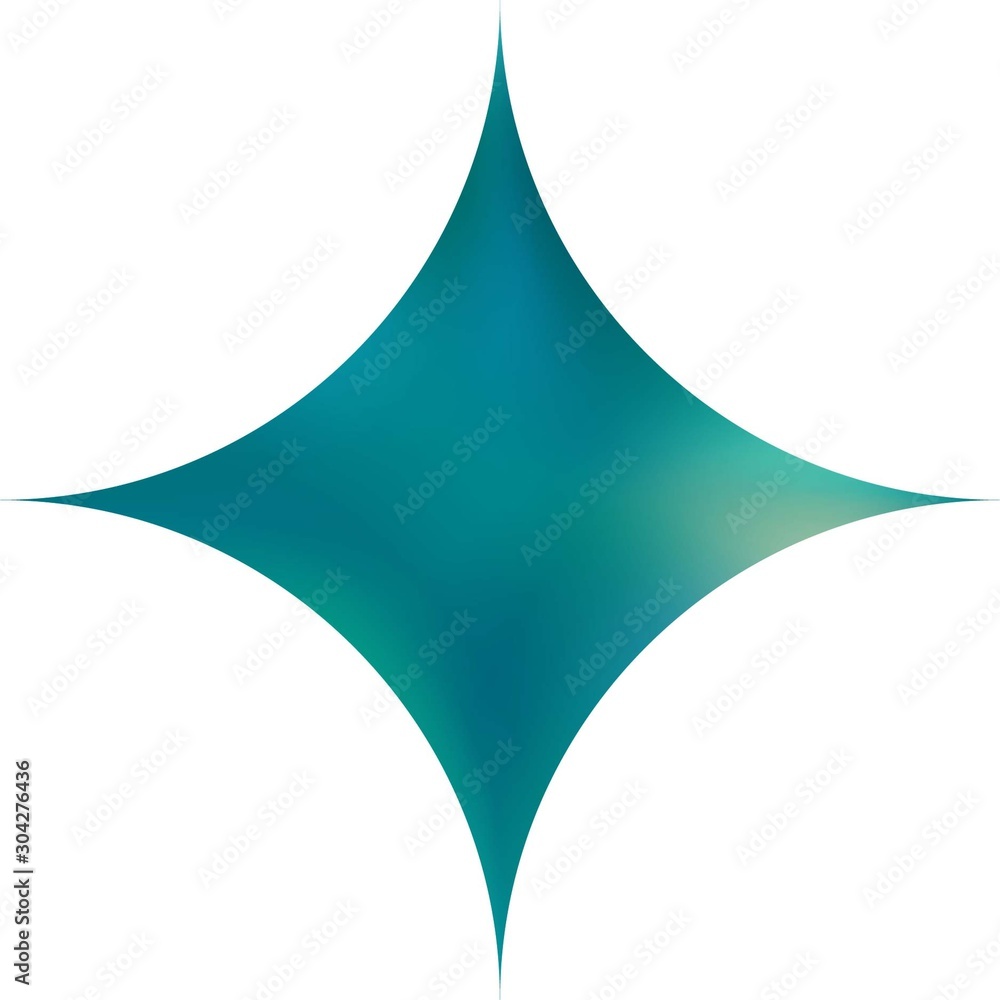 Obraz premium Diamond-shaped smooth background.