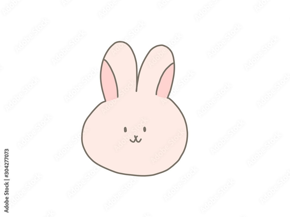 かわいいウサちゃん かわいいウサちゃん