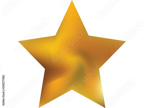 Modern background in the form of pentagram.