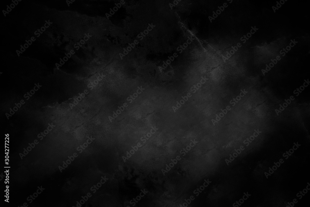 Old wall texture cement dark black gray  background abstract grey color design are light with white gradient background.