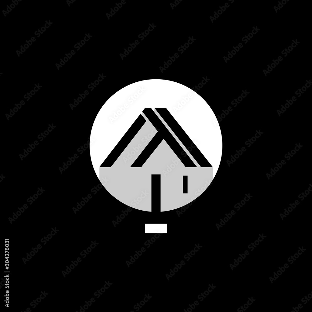 Letter T Lamp Interior Furniture Monogram Modern Icon Logo Design Template Element Vector Letter T Lamp Interior Furniture Monogram Modern Icon Logo Design Template Element Vector