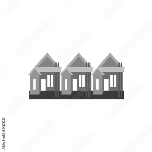 house logo vector illustration design