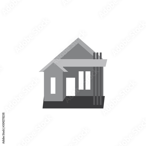 house logo vector illustration design