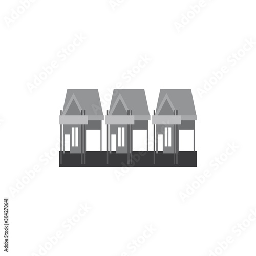 house logo vector illustration design