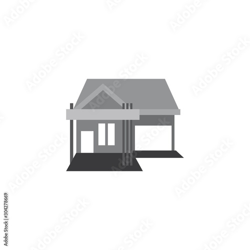 house logo vector illustration design