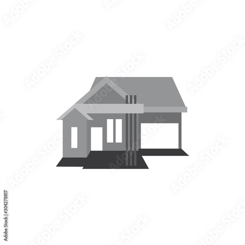 house logo vector illustration design
