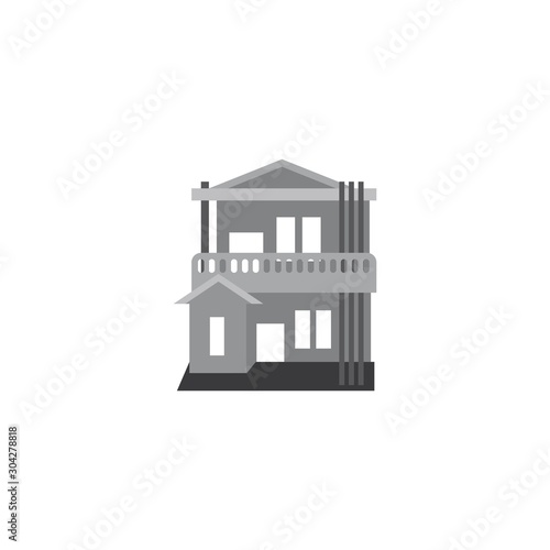 house logo vector illustration design