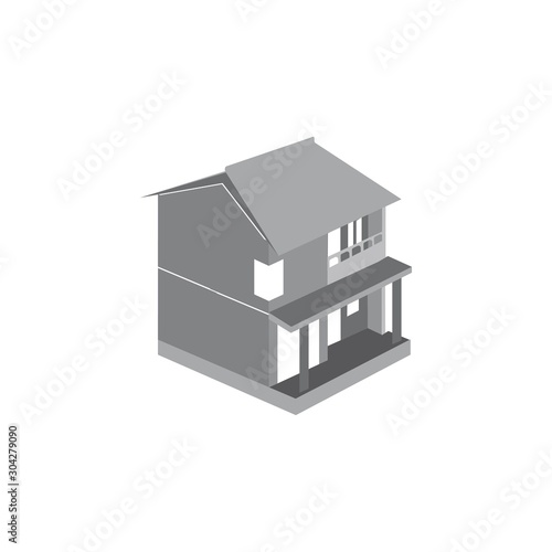 house logo vector illustration design