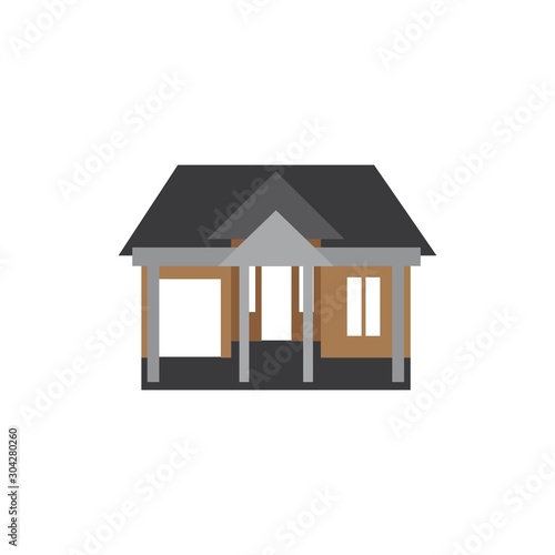 house logo vector illustration design