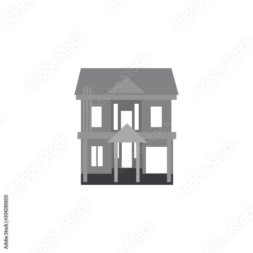 house logo vector illustration design