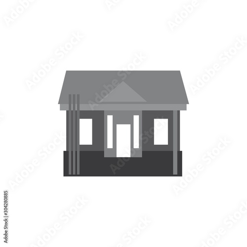 house logo vector illustration design