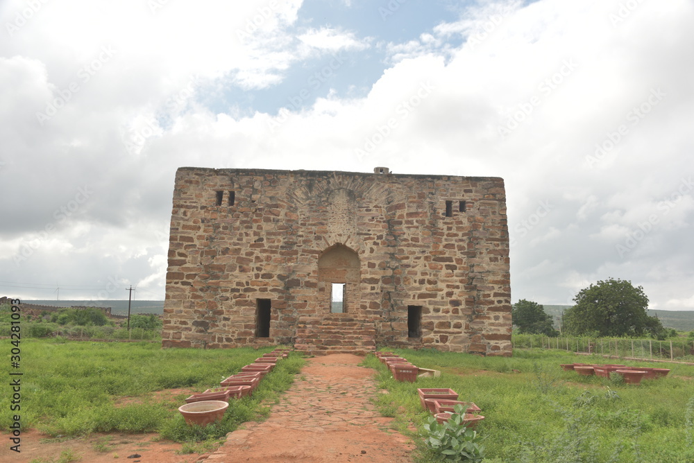 Jail at Gandikota Fort, Andhra Pradesh, India