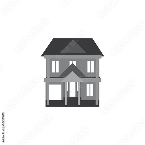 house logo vector illustration design