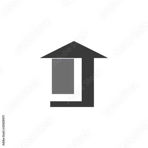 house logo vector illustration design