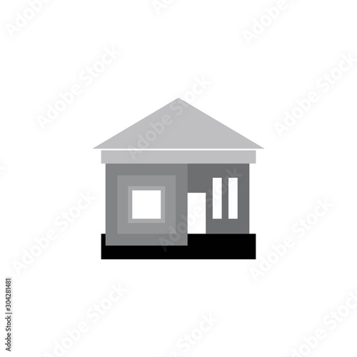 house logo vector illustration design