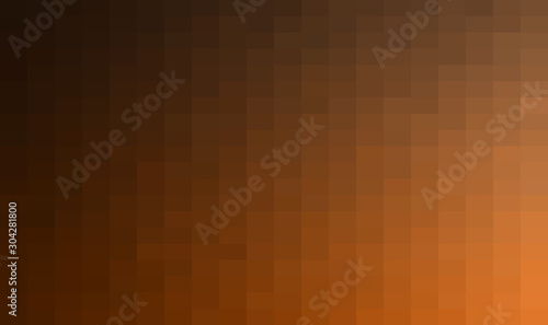 Brown Grid Mosaic Background, Creative Design Templates. abstract colorful gradient rectangles check . Background of squares Different pixel pattern shades.