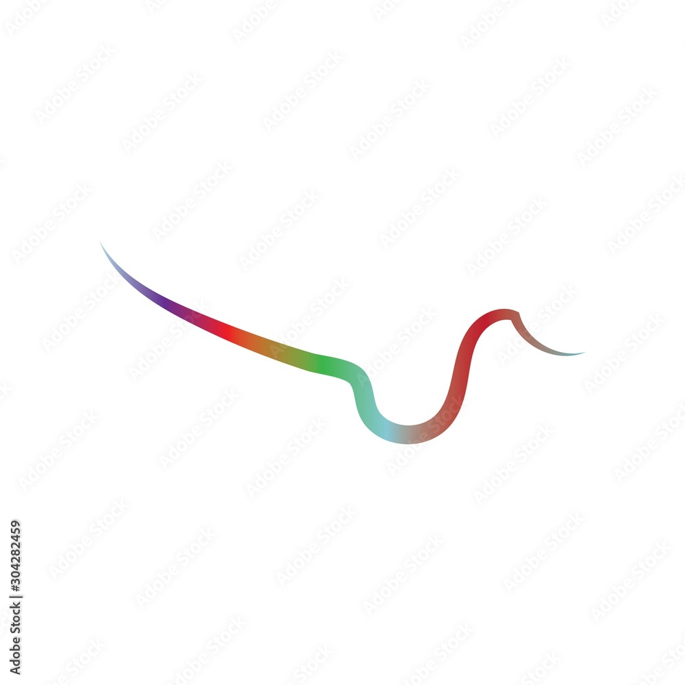 Sound waves vector illustration design Sound waves vector illustration design