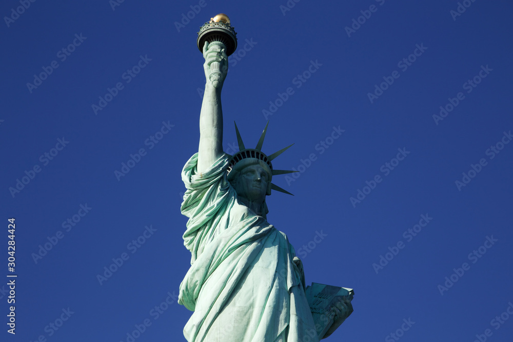 Fototapeta premium Freiheitsstatue Detail