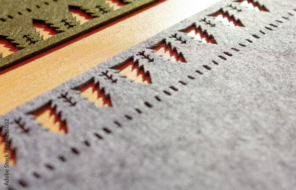 クリスマスツリーのランチョンマット Stock Photo Adobe Stock クリスマスツリーのランチョンマット Stock Photo Adobe Stock