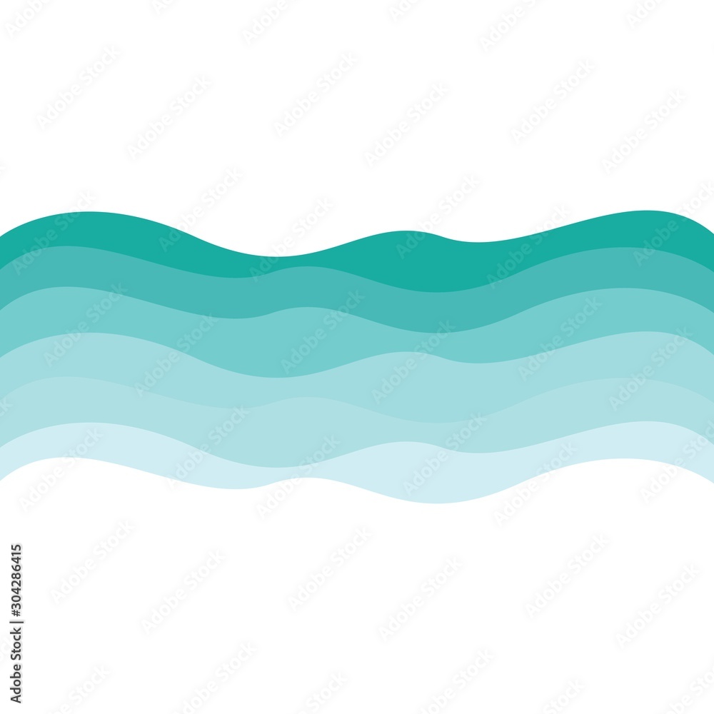 Water wave logo template vector icon design Water wave logo template vector icon design