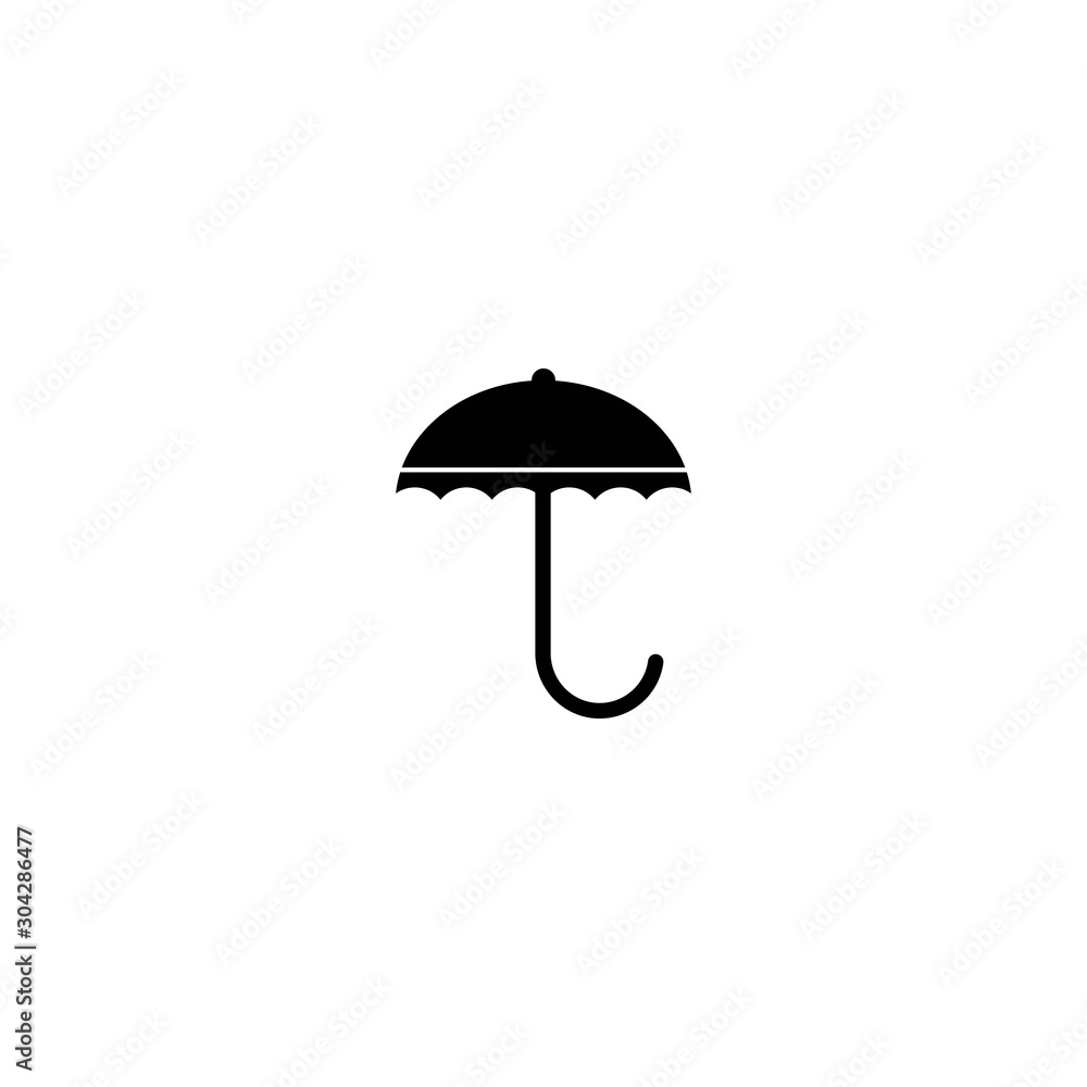 Umbrella logo template vector icon illustration Umbrella logo template vector icon illustration