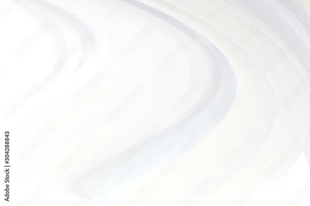 Obraz premium White canvas background