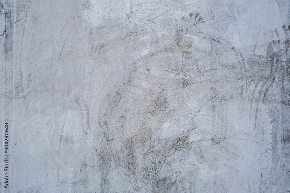 Naklejka premium Dirty painted concrete wall background texture overlay