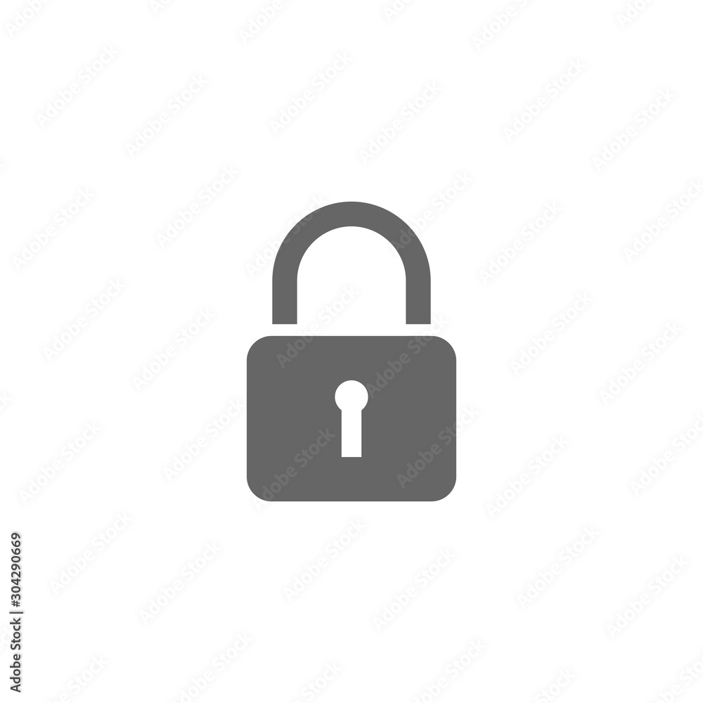 lock icon vector design symbol lock icon vector design symbol