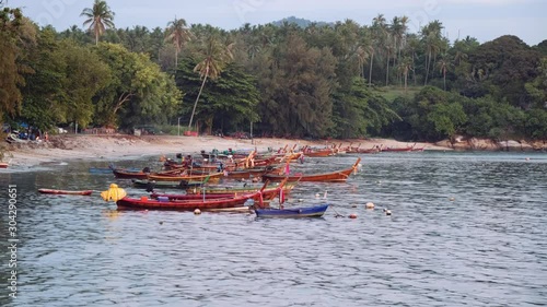 boat on the lake, sea