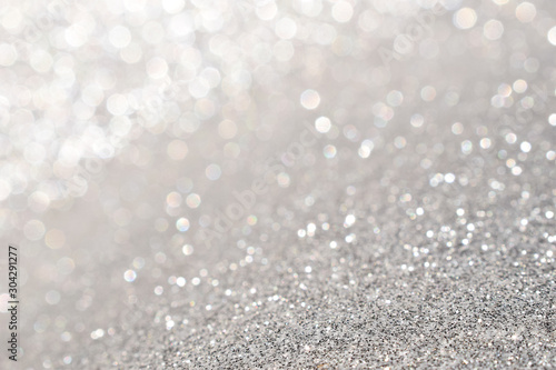 silver glitter abstract background	