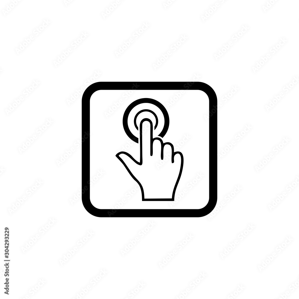 hand cursor icon vector design symbol hand cursor icon vector design symbol