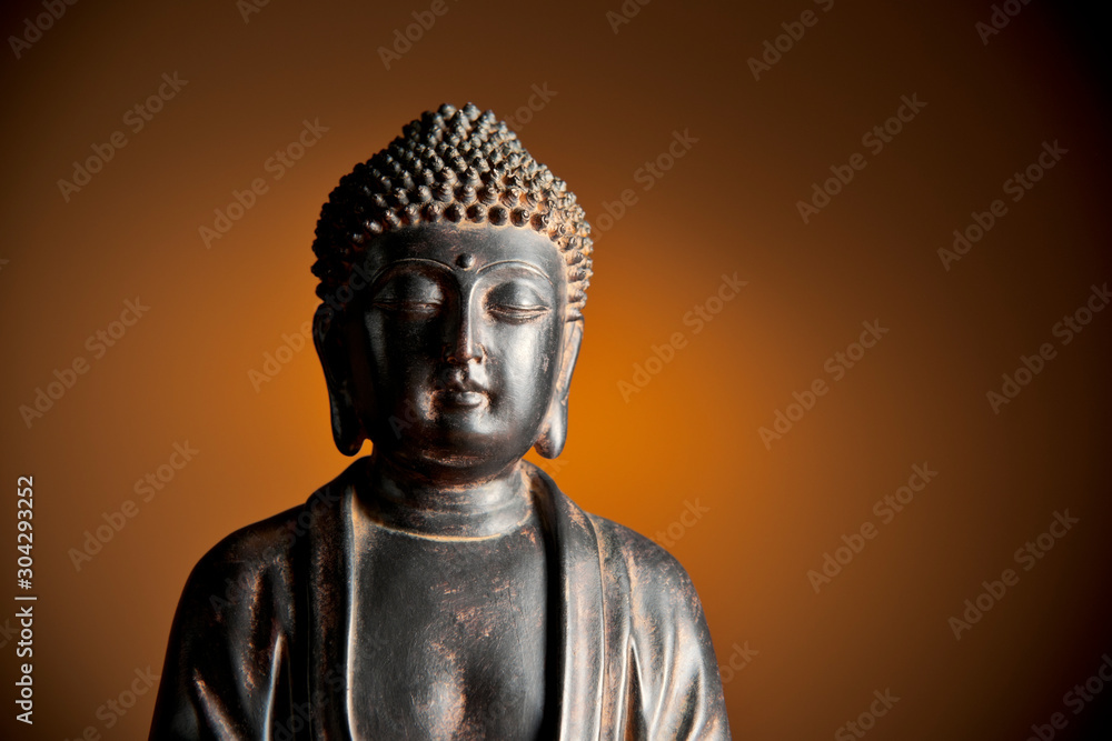 A Buddha Statue
