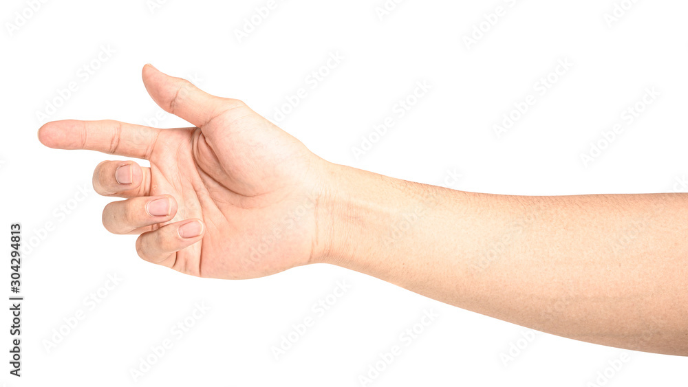 hand holding something like a bottle or can hand holding something like a bottle or can