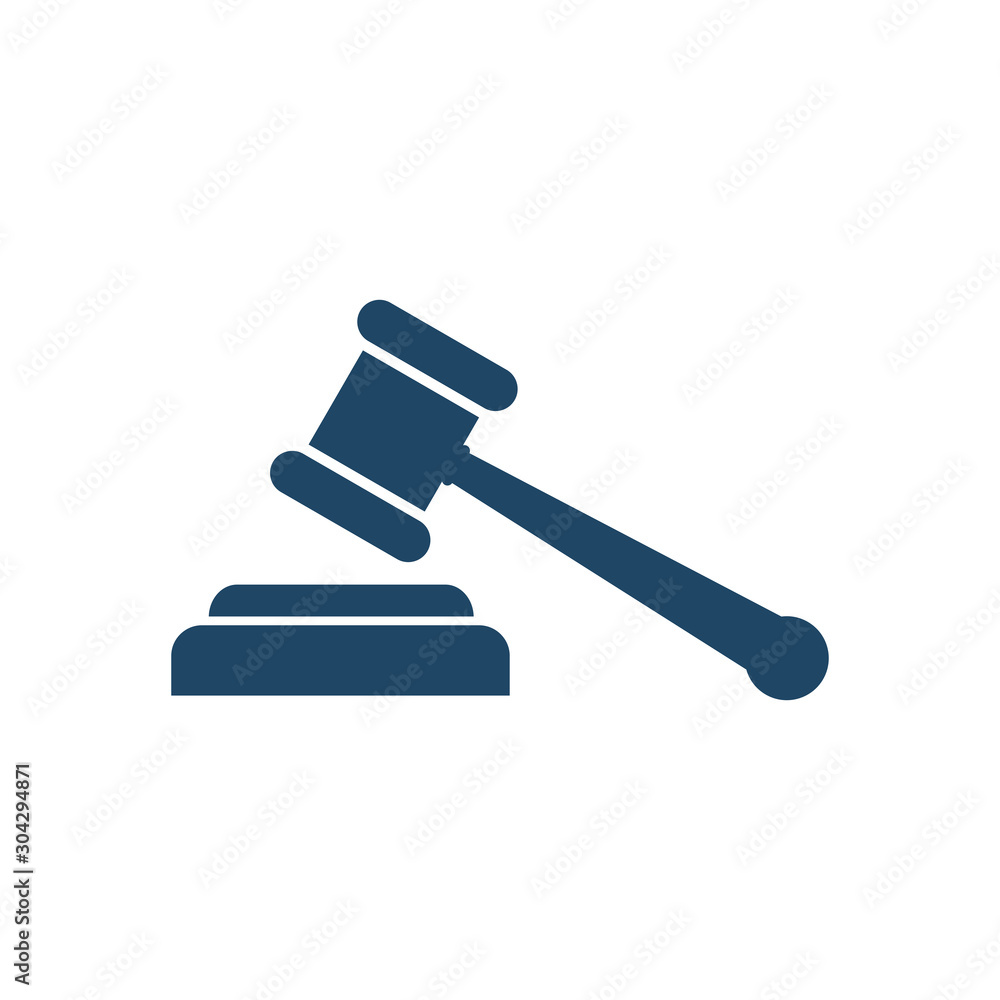 gavel icon logo vector design symbol gavel icon logo vector design symbol