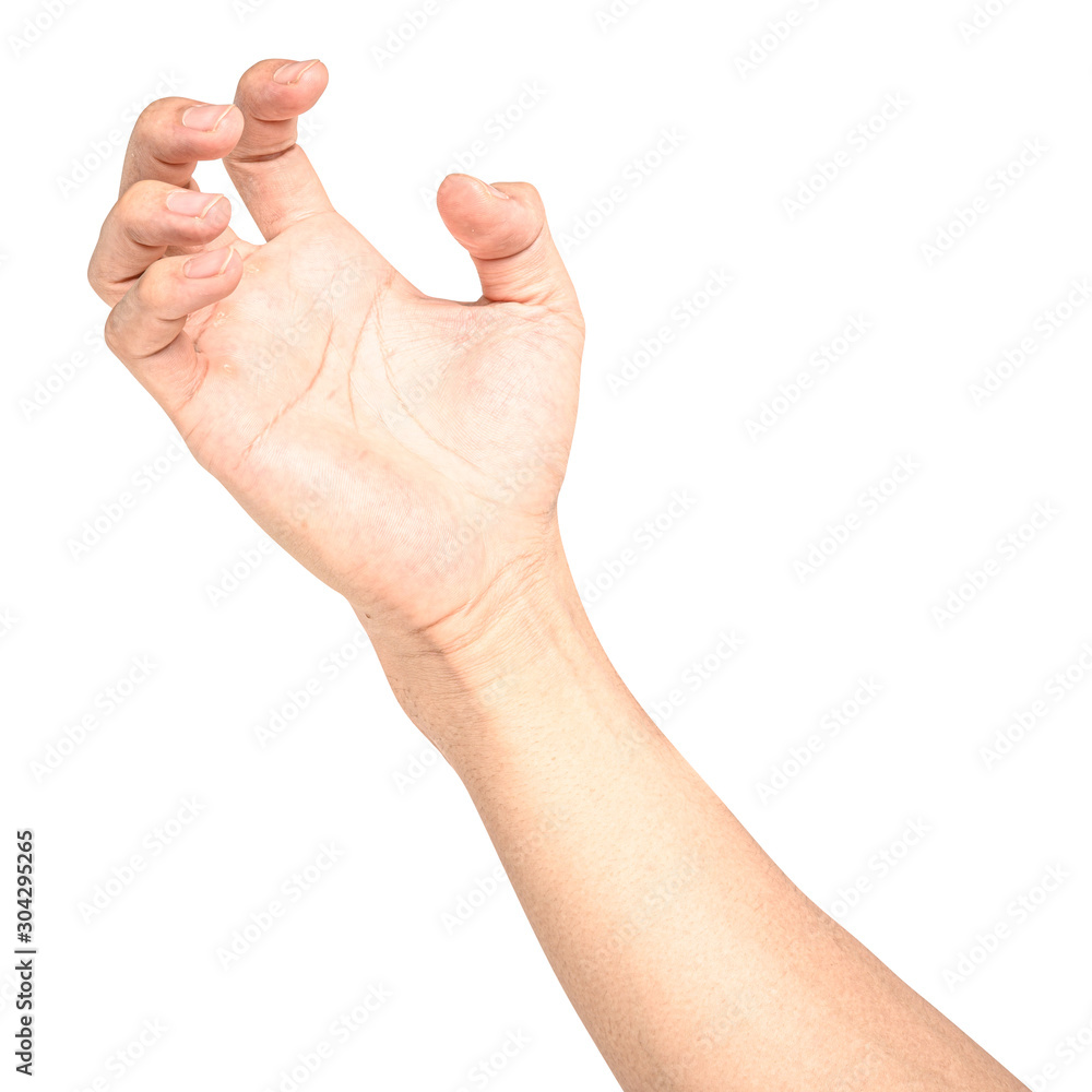 hand holding something like a bottle or can hand holding something like a bottle or can