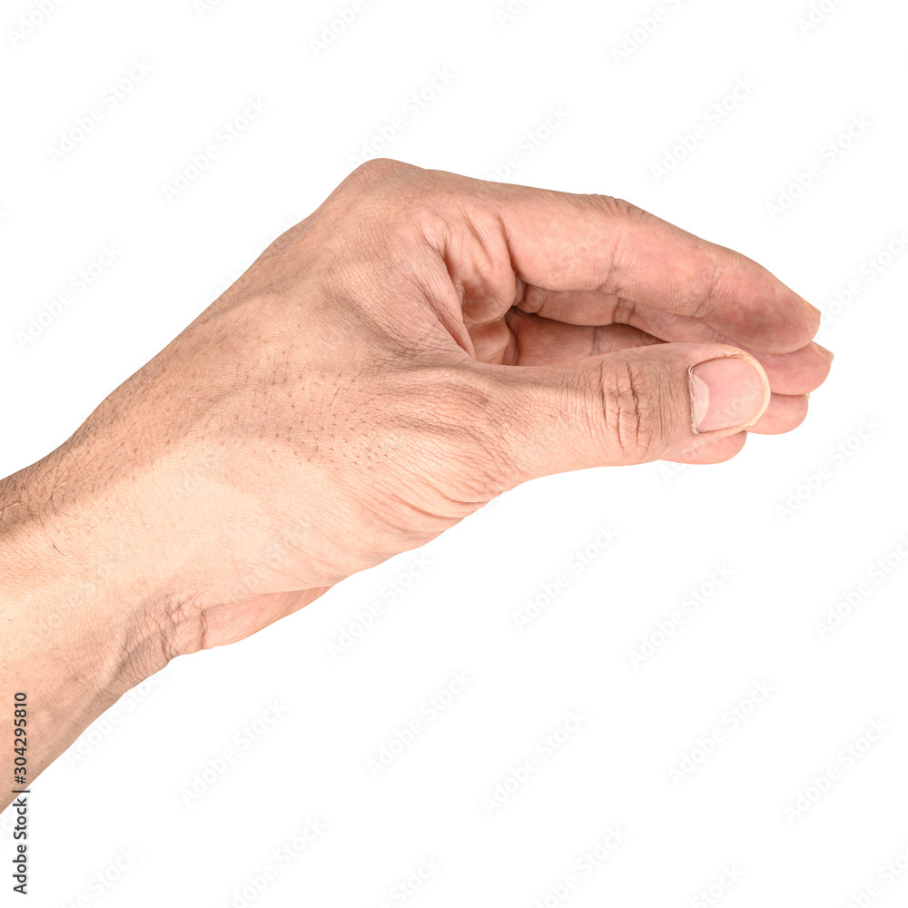hand holding something like a bottle or can hand holding something like a bottle or can