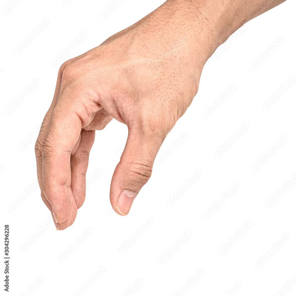 hand holding something like a bottle or can hand holding something like a bottle or can